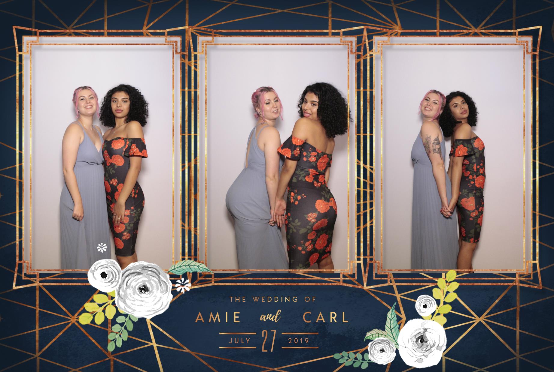 Carl and Amie's Wedding | View more photos from the event at gallery.myphotoboothexperience.co.uk/u/MyPhotoBoothExperienceLtd/Carl-and-Amies-Wedding